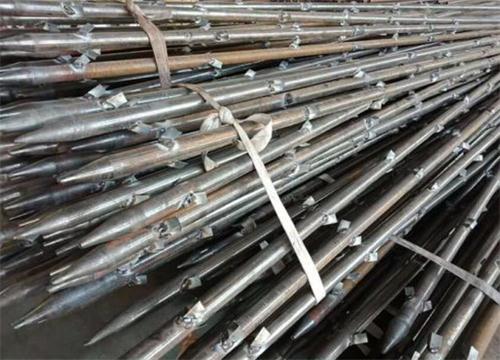 召陵管棚钢花管加工