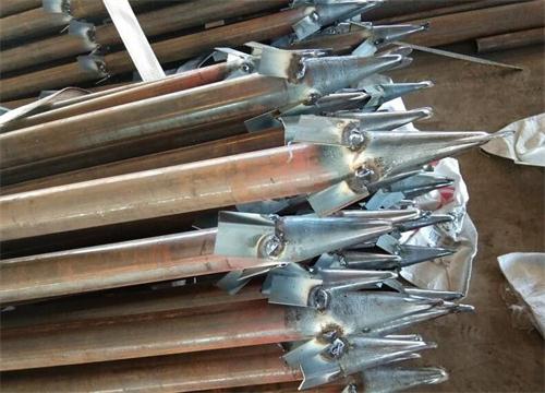 召陵管棚钢花管