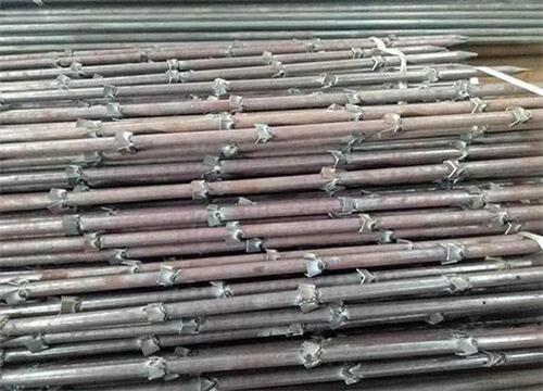 召陵隧道钢花管